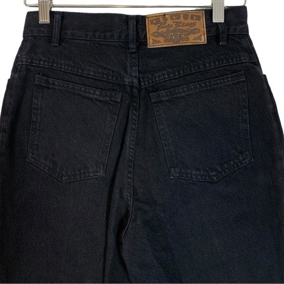 Vintage Paris Blues Cropped Straight Leg Jeans Size Small - Picture 5 of 8